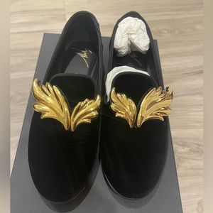 Giuseppe Zanotti Vero Cuoio Flats